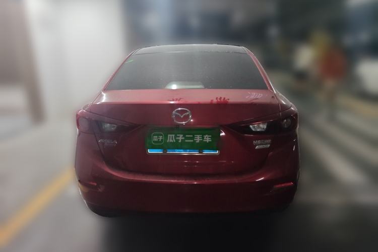 Used Mazda 3 Axela 2016 Sedan 1.5L Automatic Comfort Model Rear