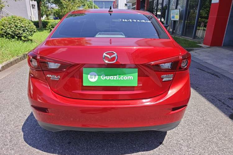 Used Mazda 3 Axela 2016 Sedan 1.5L Automatic Luxury Model Rear