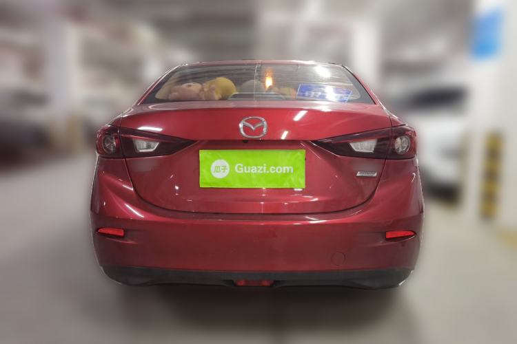 Used Mazda 3 Axela 2016 Sedan 1.5L Automatic Comfort Model Rear