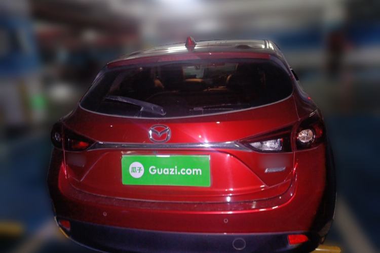 Used Mazda 3 Axela 2016 Hatchback 1.5L Automatic Luxury Model Rear