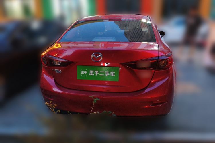 Used Mazda 3 Axela 2016 Sedan 1.5L Automatic Comfort Model Rear
