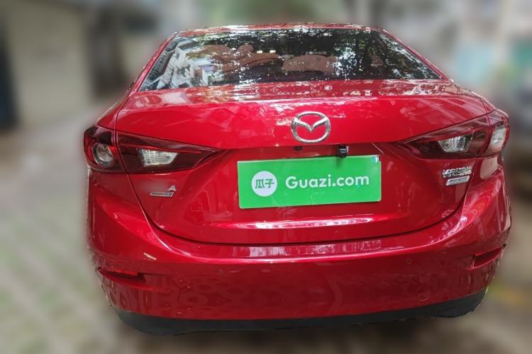 Used Mazda 3 Axela 2016 Sedan 1.5L Automatic Luxury Model Rear