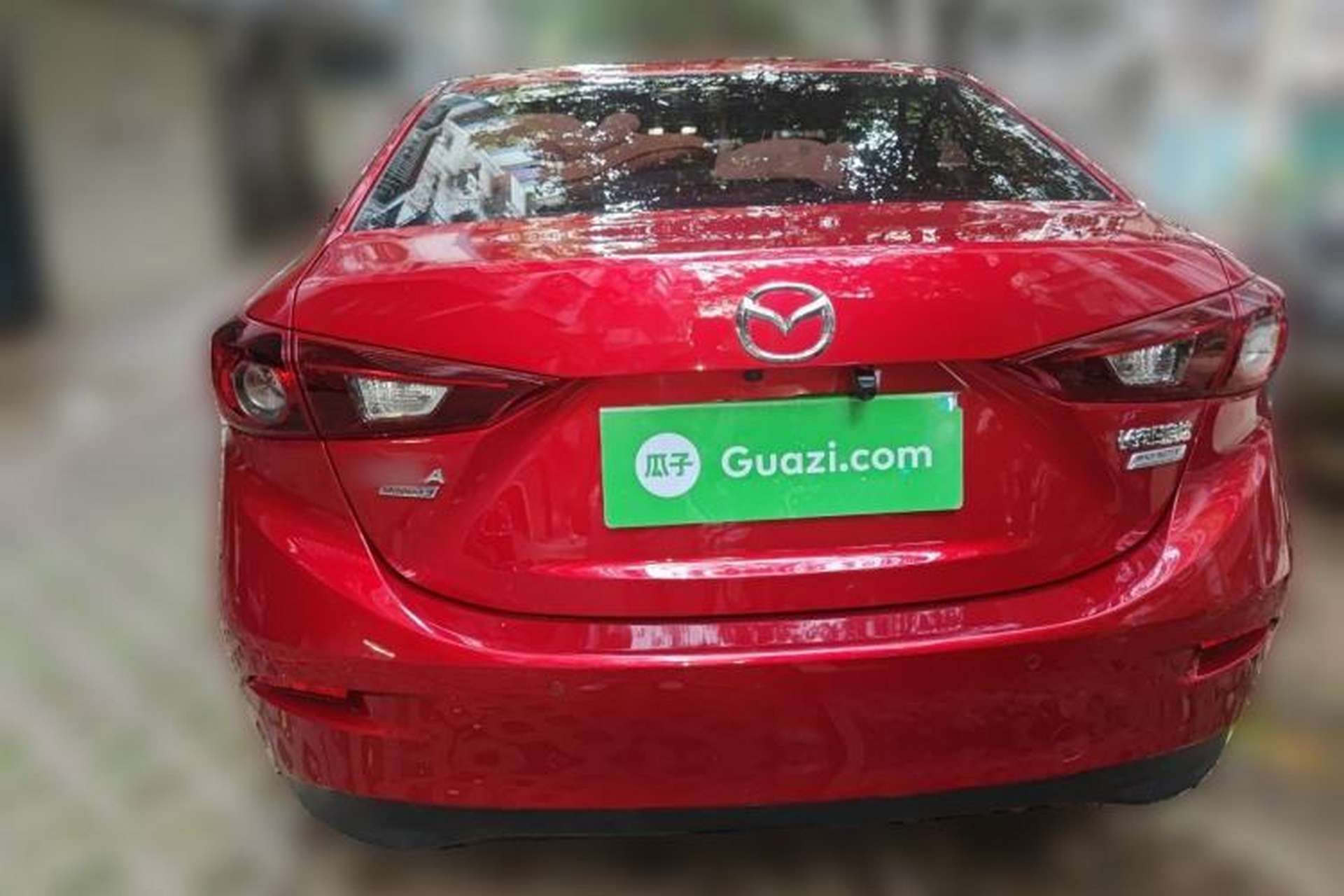 Used Mazda 3 Axela 2016 Sedan 1.5L Automatic Luxury Model Rear