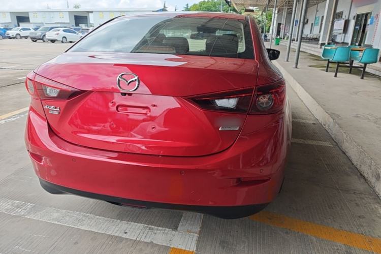 Used Mazda 3 Axela 2016 Sedan 1.5L Automatic Luxury Model Rear