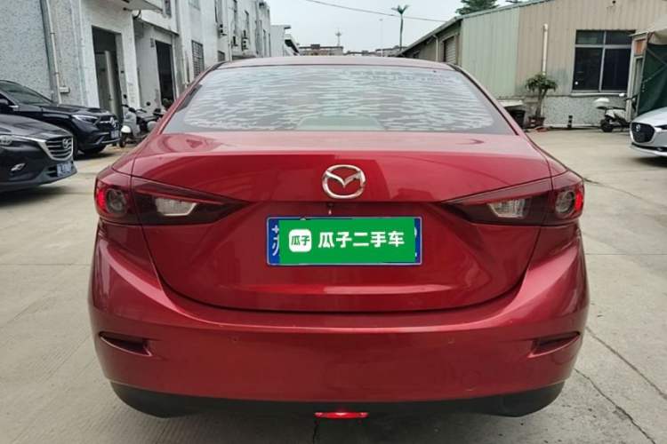 Used Mazda 3 Axela 2016 Sedan 1.5L Automatic Luxury Model Rear