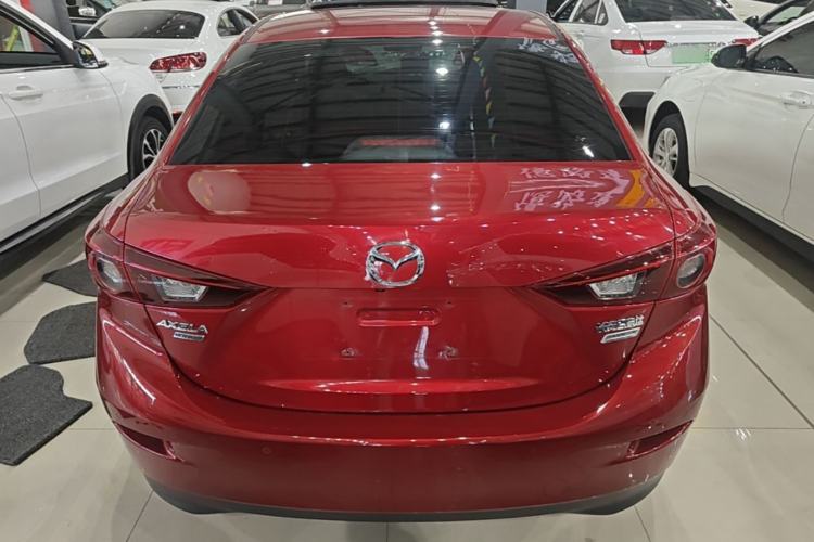 Used Mazda 3 Axela 2016 Sedan 1.5L Automatic Luxury Model Rear