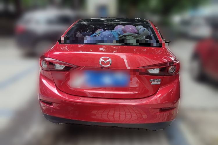 Used Mazda 3 Axela 2016 Sedan 1.5L Automatic Luxury Model Rear
