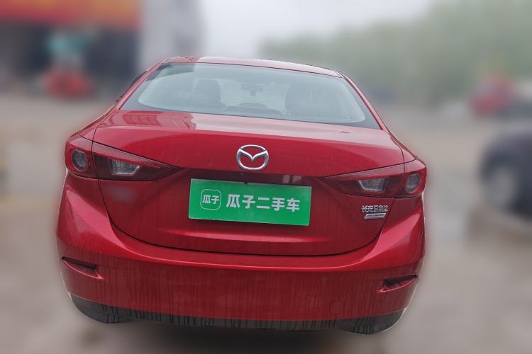 Used Mazda 3 Axela 2016 Sedan 1.5L Manual Luxury Model Rear