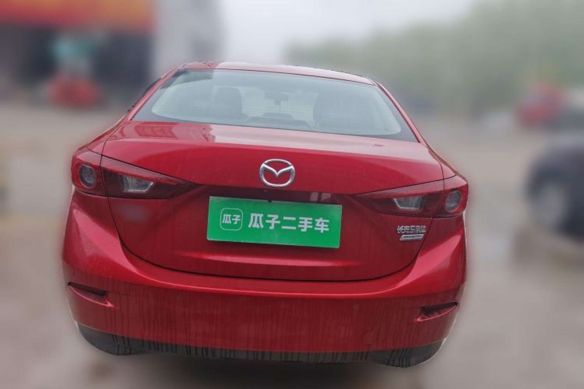 Used Mazda 3 Axela 2016 Sedan 1.5L Manual Luxury Model Rear