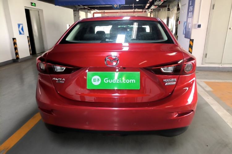 Used Mazda 3 Axela 2016 Sedan 1.5L Manual Comfort Model Rear