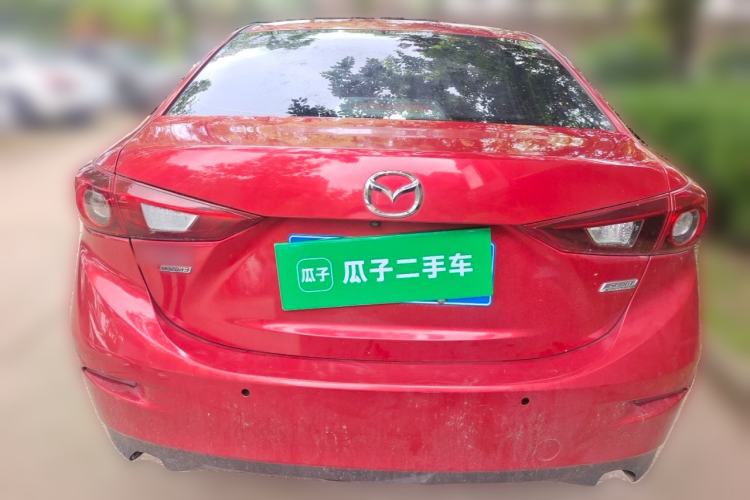 Used Mazda 3 Axela 2016 Sedan 2.0L Automatic Sport Model Rear