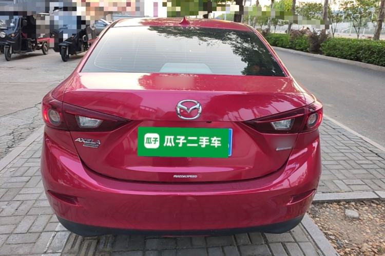 Used Mazda 3 Axela 2016 Sedan 1.5L Automatic Comfort Model Rear