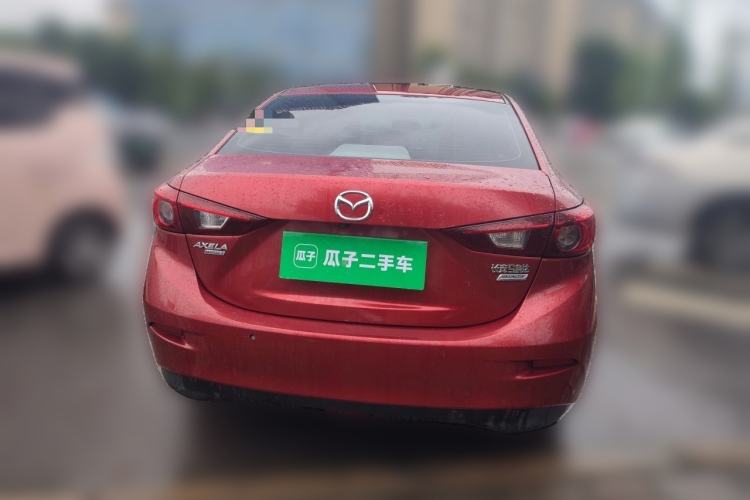 Used Mazda 3 Axela 2016 Sedan 1.5L Automatic Luxury Model Rear