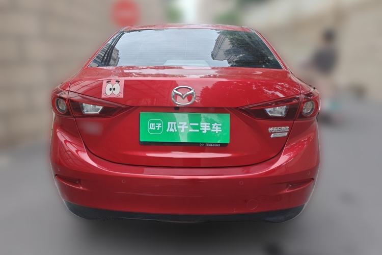 Used Mazda 3 Axela 2016 Sedan 1.5L Automatic Luxury Model Rear