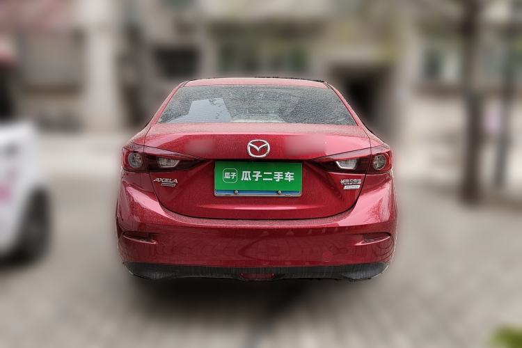 Used Mazda 3 Axela 2016 Sedan 1.5L Automatic Comfort Model Rear