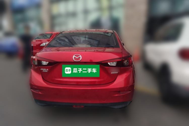 Used Mazda 3 Axela 2016 Sedan 1.5L Automatic Comfort Model Rear
