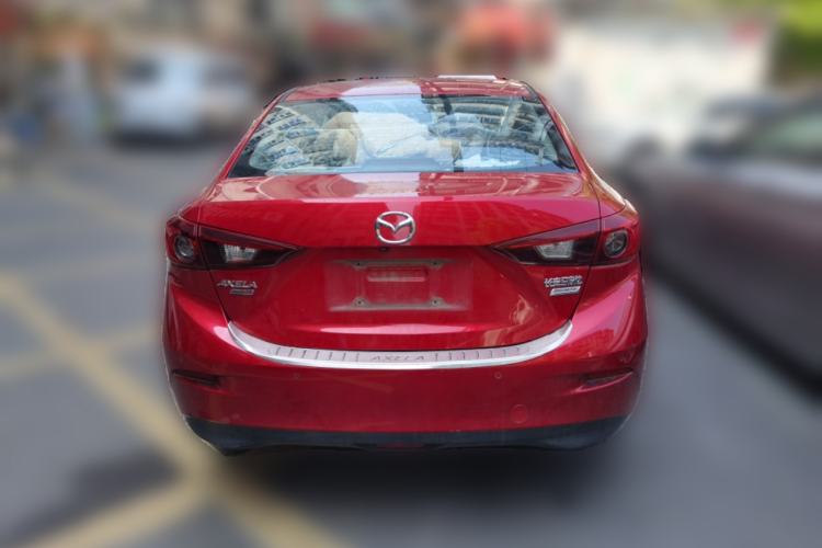 Used Mazda 3 Axela 2016 Sedan 1.5L Automatic Luxury Model Rear