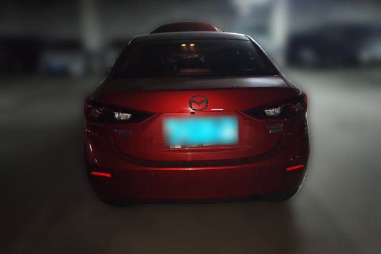 Used Mazda 3 Axela 2016 Sedan 1.5L Manual Luxury Model Rear