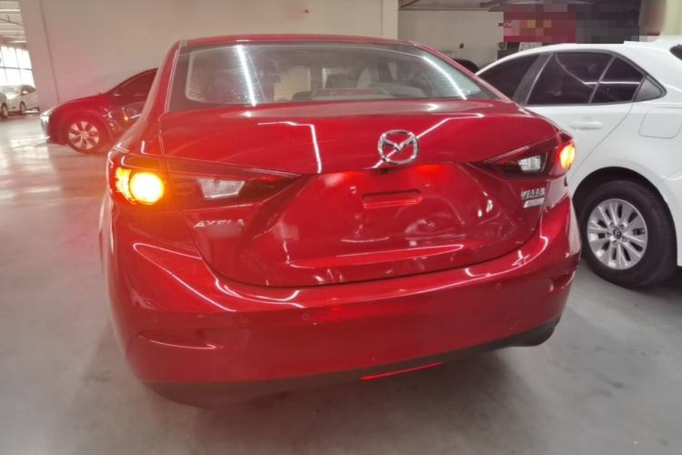 Used Mazda 3 Axela 2016 Sedan 1.5L Automatic Luxury Model Rear