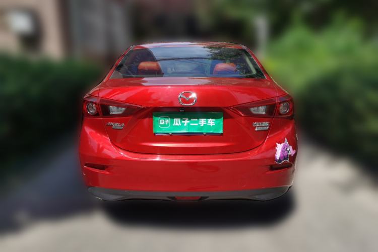 Used Mazda 3 Axela 2016 Sedan 1.5L Automatic Comfort Model Rear