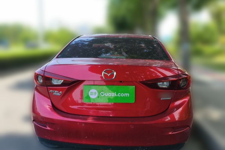 Used Mazda 3 Axela 2016 Sedan 1.5L Automatic Comfort Model Rear