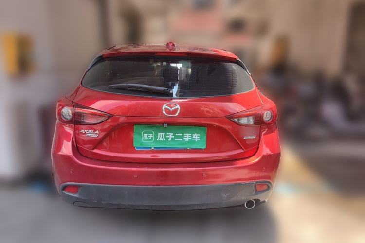 Used Mazda 3 Axela 2016 Hatchback 1.5L Automatic Comfort Model Rear