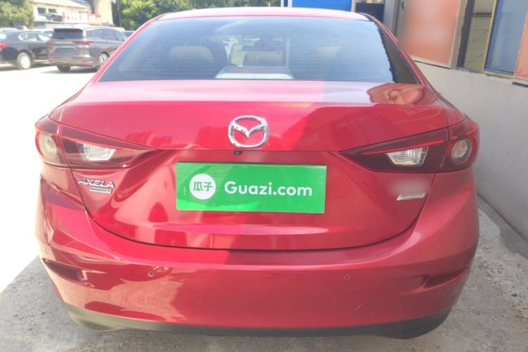 Used Mazda 3 Axela 2016 Sedan 2.0L Automatic Sport Model Rear