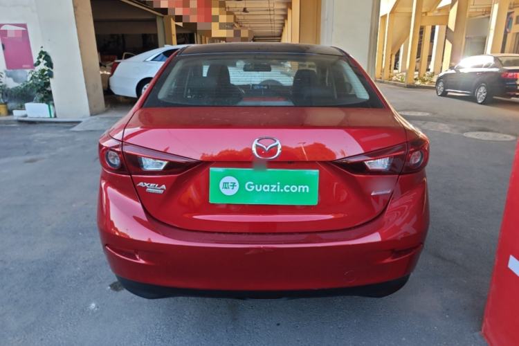 Used Mazda 3 Axela 2016 Sedan 1.5L Manual Comfort Model Rear