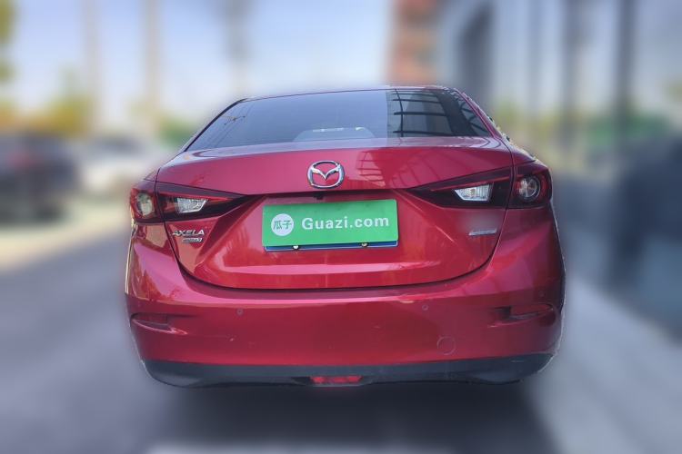 Used Mazda 3 Axela 2016 Sedan 1.5L Automatic Luxury Model Rear