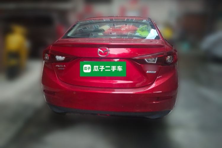 Used Mazda 3 Axela 2016 Sedan 1.5L Automatic Luxury Model Rear