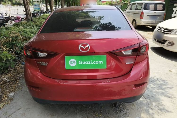 Used Mazda 3 Axela 2016 Sedan 1.5L Automatic Comfort Model Rear