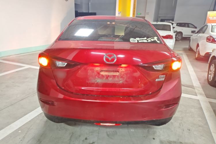 Used Mazda 3 Axela 2016 Sedan 1.5L Manual Comfort Model Rear