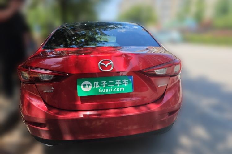 Used Mazda 3 Axela 2016 Sedan 1.5L Automatic Comfort Model Rear