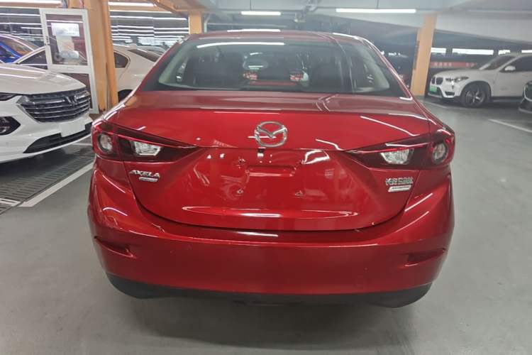 Used Mazda 3 Axela 2016 Sedan 1.5L Automatic Luxury Model Rear
