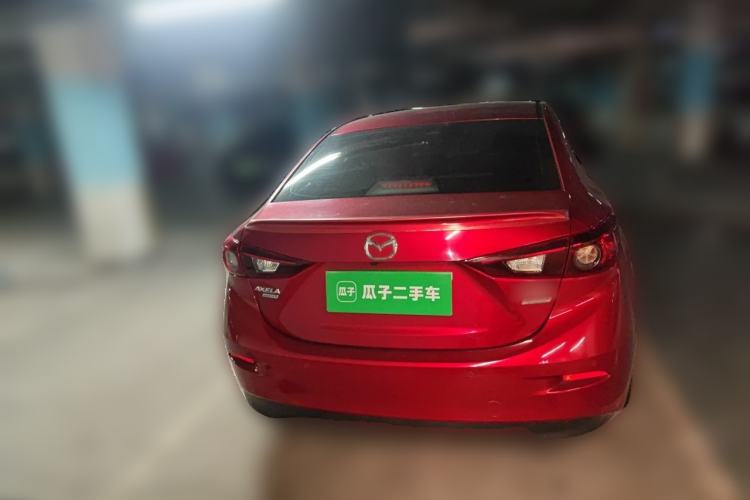 Used Mazda 3 Axela 2016 Sedan 1.5L Automatic Luxury Model Rear