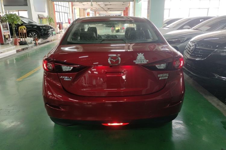 Used Mazda 3 Axela 2016 Sedan 1.5L Automatic Luxury Model Rear