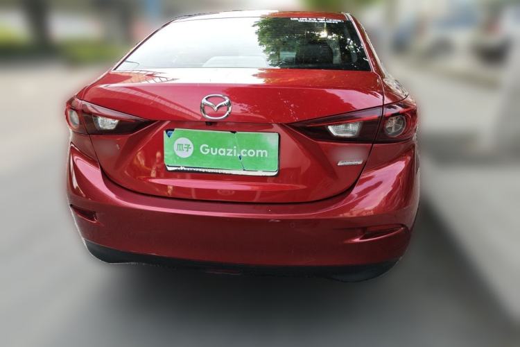 Used Mazda 3 Axela 2016 Sedan 1.5L Automatic Luxury Model Rear