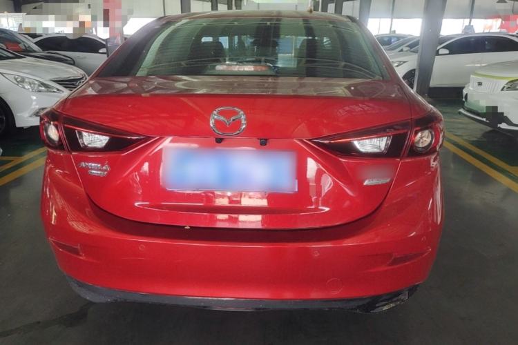 Used Mazda 3 Axela 2016 Sedan 1.5L Automatic Luxury Model Rear