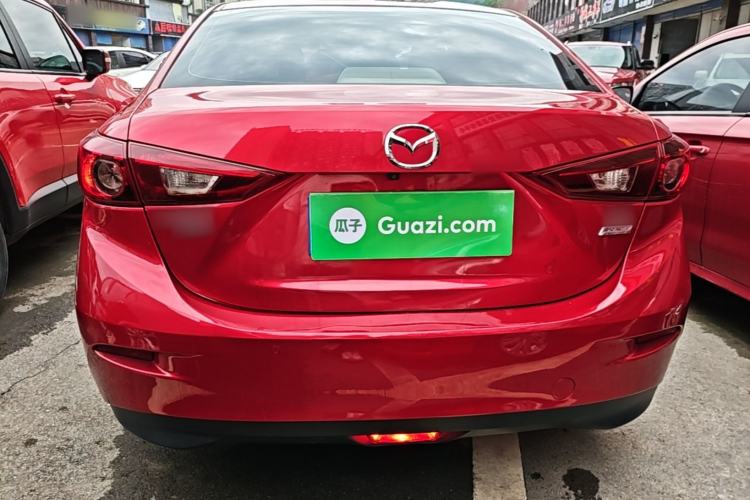 Used Mazda 3 Axela 2016 Sedan 1.5L Manual Luxury Model Rear
