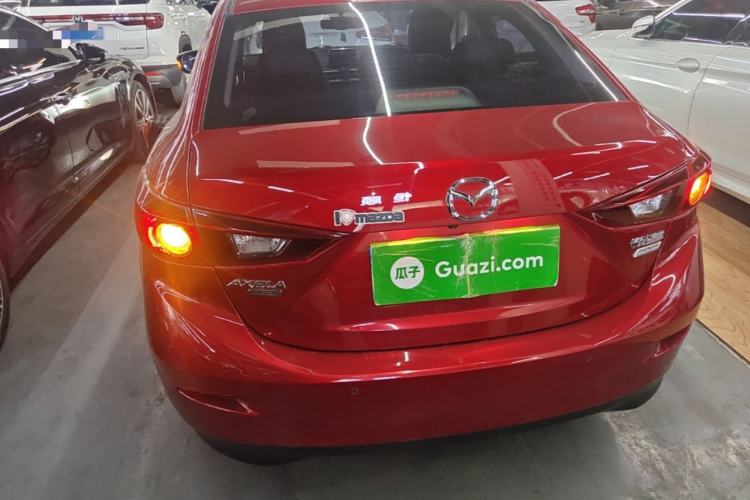 Used Mazda 3 Axela 2016 Sedan 1.5L Automatic Luxury Model Rear