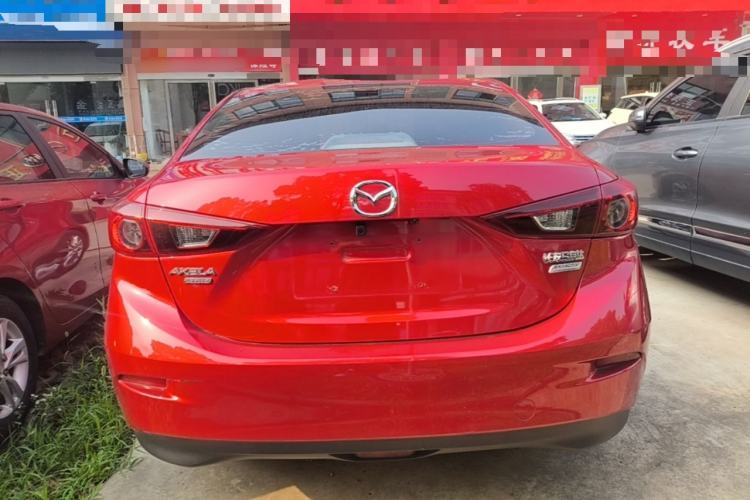 Used Mazda 3 Axela 2016 Sedan 1.5L Automatic Comfort Model Rear
