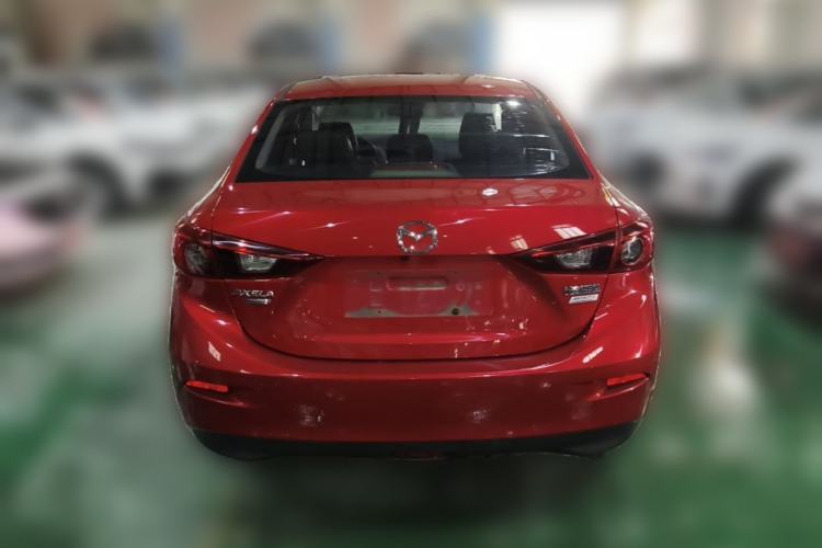 Used Mazda 3 Axela 2016 Sedan 1.5L Automatic Luxury Model Rear