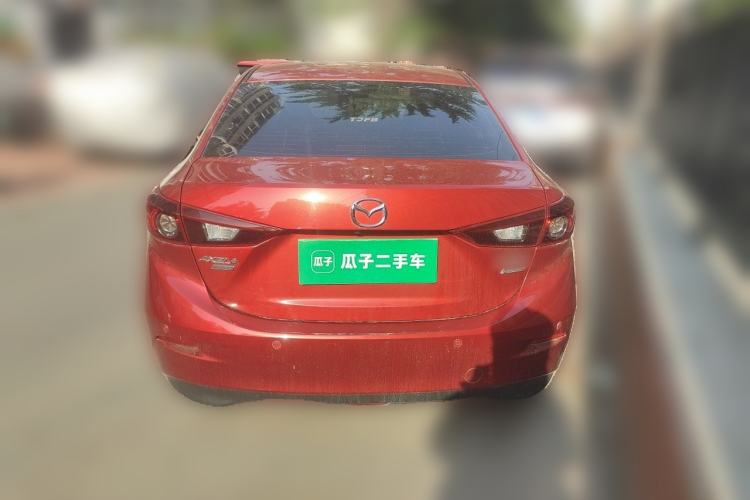 Used Mazda 3 Axela 2016 Sedan 1.5L Automatic Comfort Model Rear
