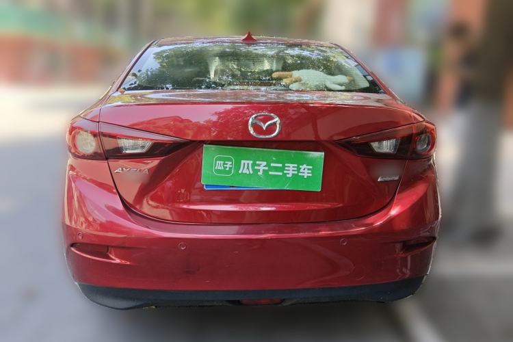 Used Mazda 3 Axela 2016 Sedan 1.5L Manual Comfort Model Rear