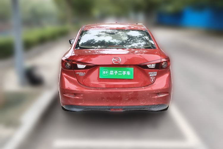 Used Mazda 3 Axela 2016 Sedan 1.5L Automatic Comfort Model Rear