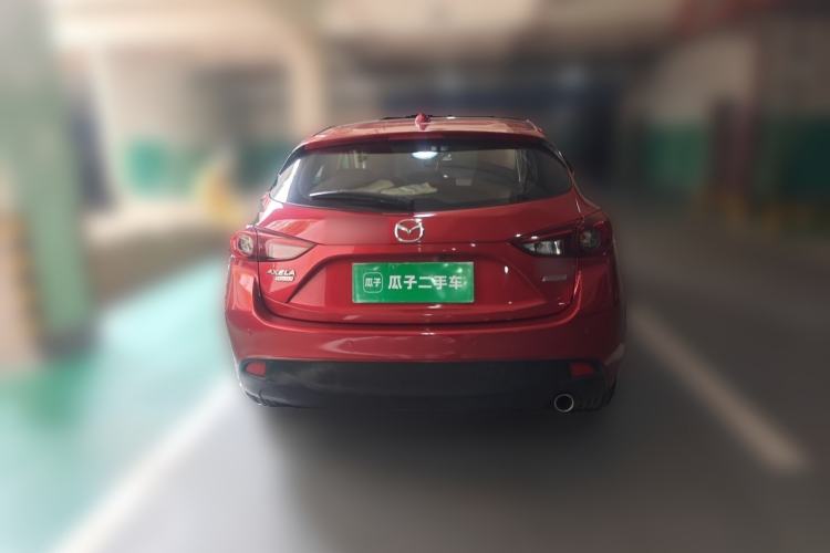 Used Mazda 3 Axela 2016 Hatchback 1.5L Automatic Comfort Model Rear