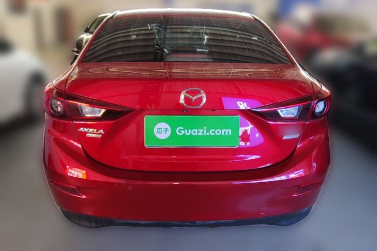Used Mazda 3 Axela 2016 Sedan 1.5L Automatic Luxury Model Rear