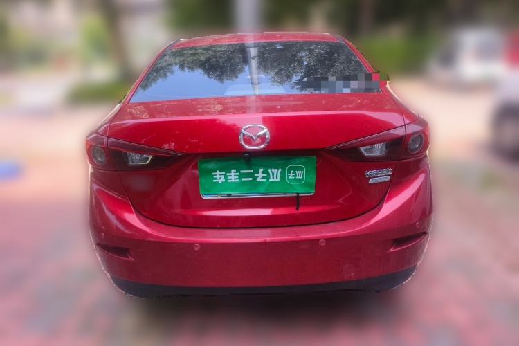 Used Mazda 3 Axela 2016 Sedan 1.5L Automatic Comfort Model Rear