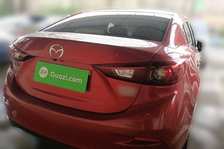 Used Mazda 3 Axela 2016 Sedan 2.0L Automatic Sport Model Rear