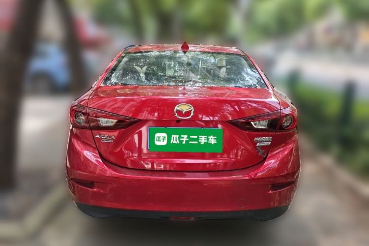 Used Mazda 3 Axela 2016 Sedan 1.5L Automatic Luxury Model Rear